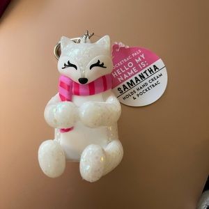 Bath and body works hand sanitizer and hand cream holder